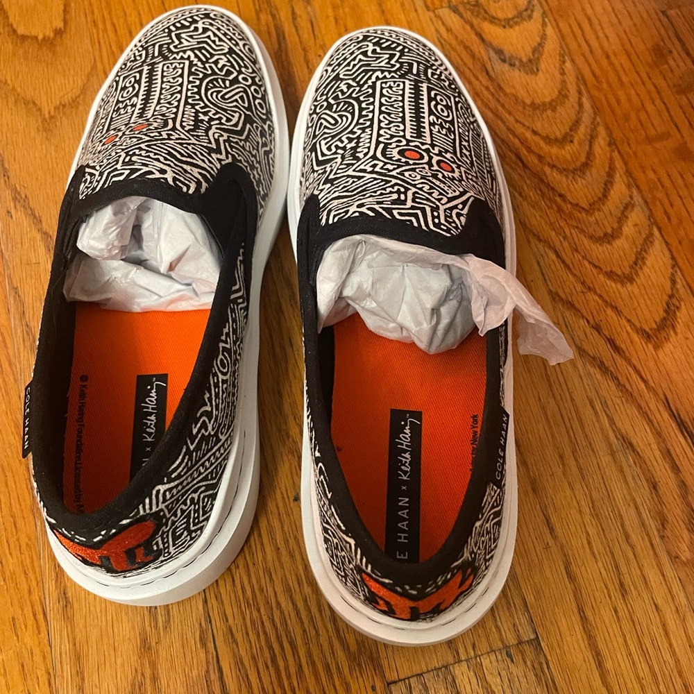 Slip on sneakers